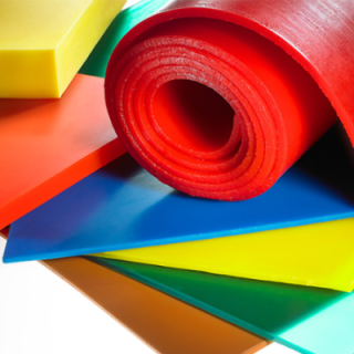 Plaques en élastomère