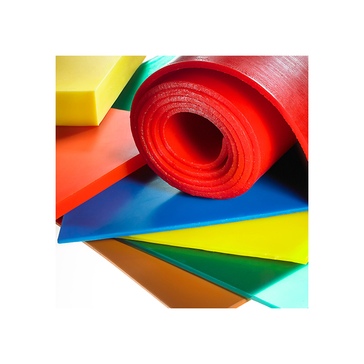 Plaques en élastomère