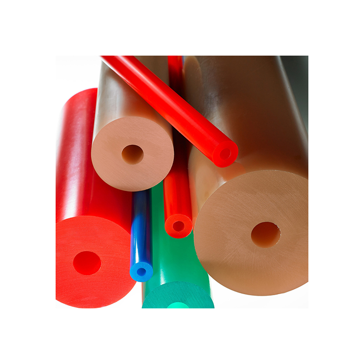 Jets creux en élastomère