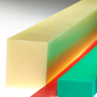 Barres en élastomère