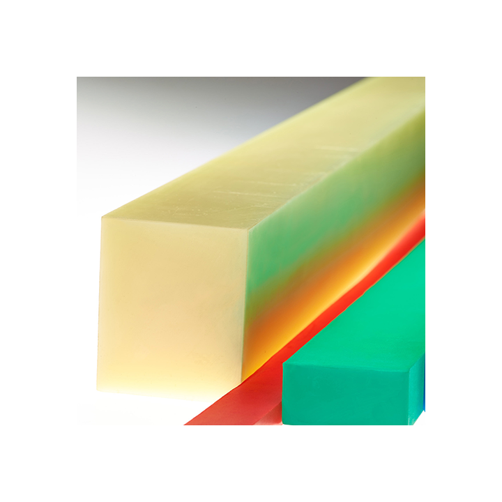 Barres en élastomère