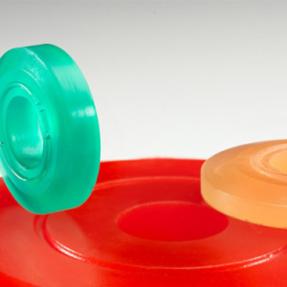 Rondelles ressorts en élastomère