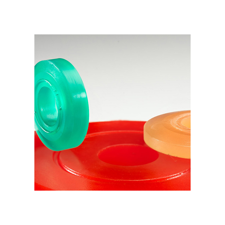 Rondelles ressorts en élastomère