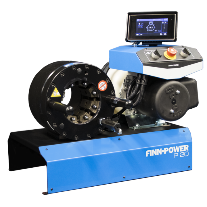 P20CS SCC | Presse à sertir portative 12/24V Finn•Power