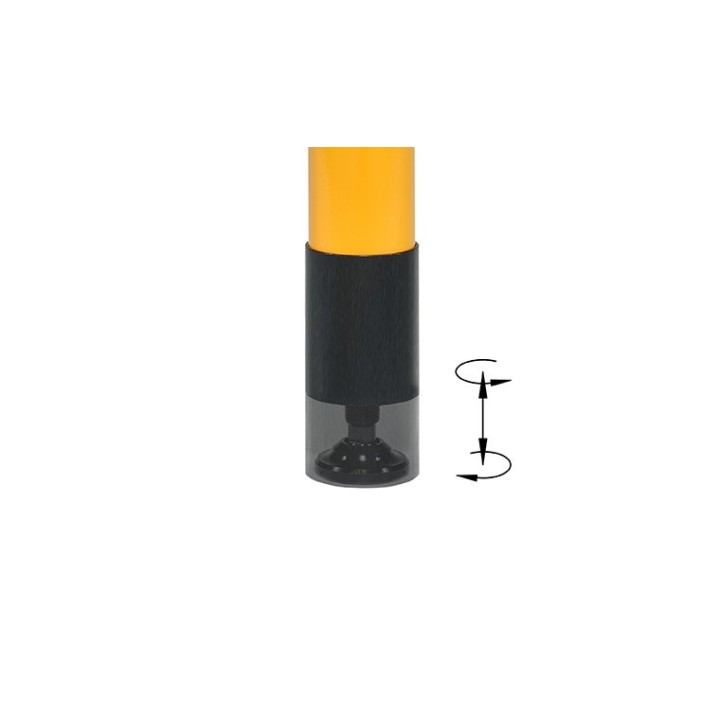 Pied télescopique D22