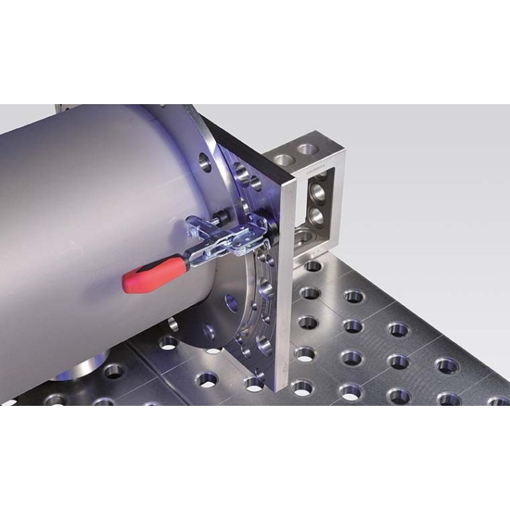 Plaque d'adaptation pour bride 550 x 350 x 25 mm