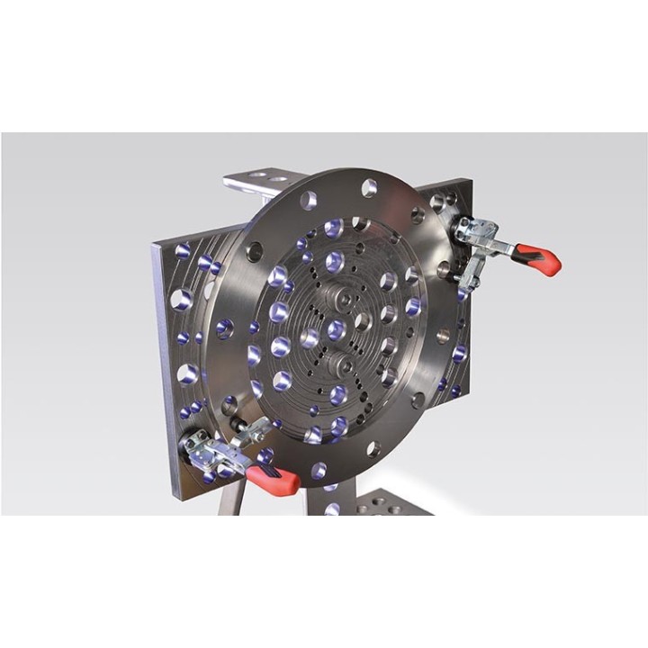 Plaque de bridage pour brides Ansi D28