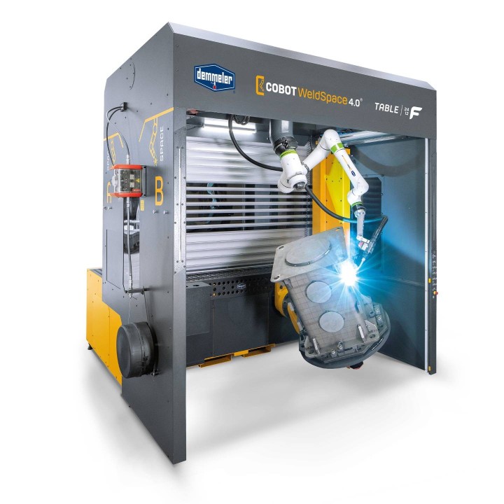 COBOT WeldSpace 4.0 l Enomax Industrie
