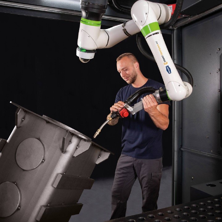 COBOT WeldSpace 4.0 l Enomax Industrie
