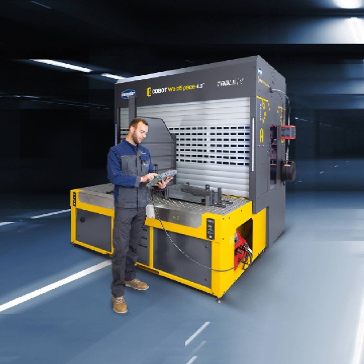 COBOT WeldSpace 4.0 l Enomax Industrie