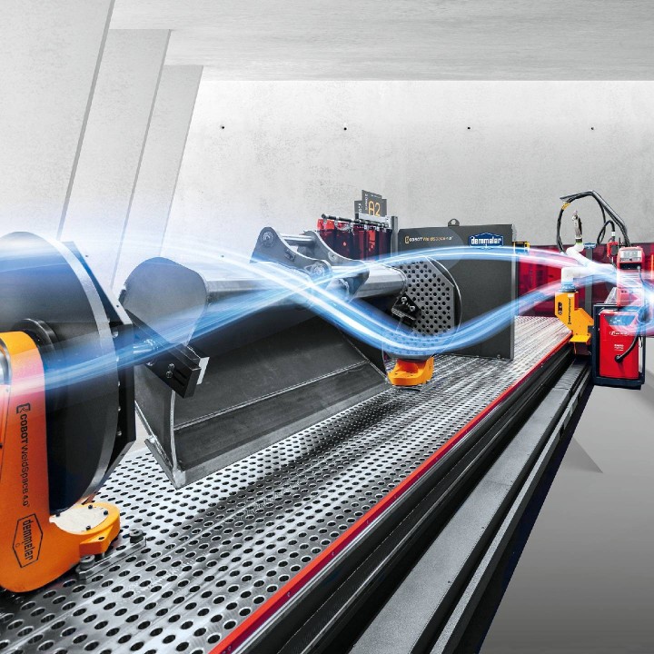 COBOT Weldspace Linear 40-15