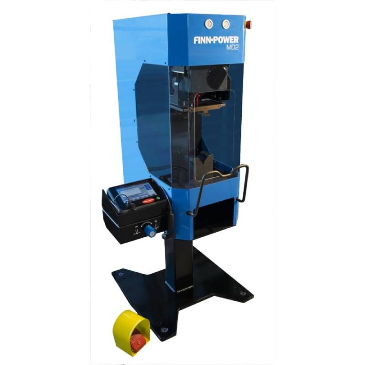 La MD 2 – Le marquage par micro-percussion