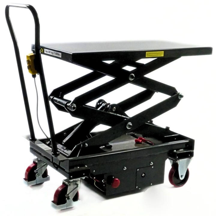 Table élévatrice mobile sur batterie