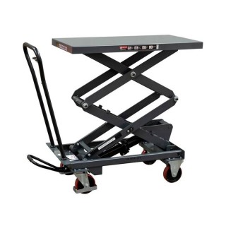 Table élévatrice mobile