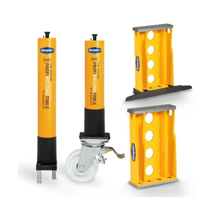 Pieds de table pour tables de soudure - Enomax