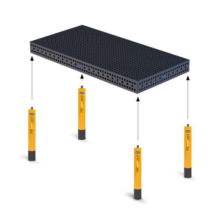 Tables de soudure PROFIPremiumLine