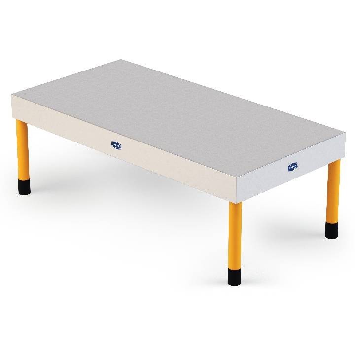 Table de soudure sur-mesure pleine – Précision et robustesse pour vos projets exigeants