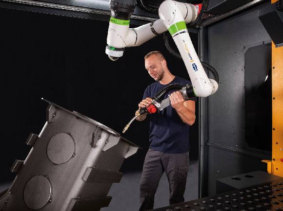 Utilisation d'un Cobot