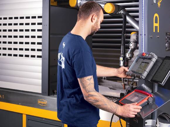 Utilisation d'un cobot