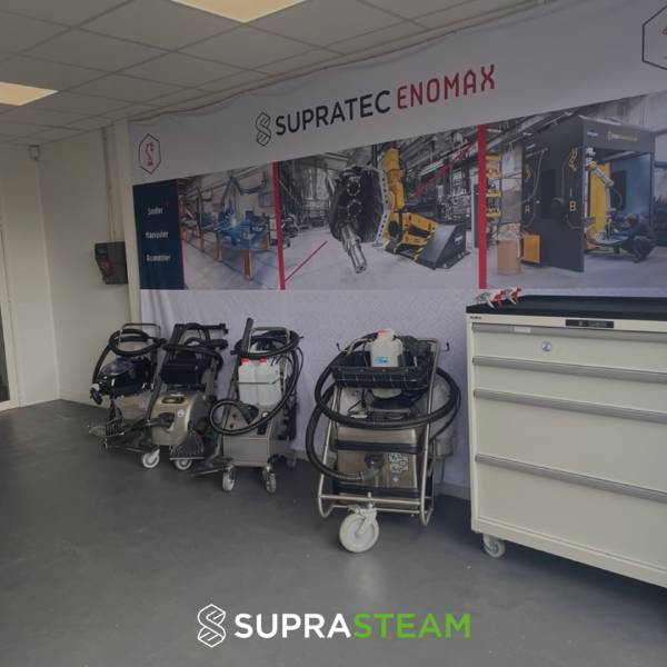 Image représentant le showroom Suprasteam