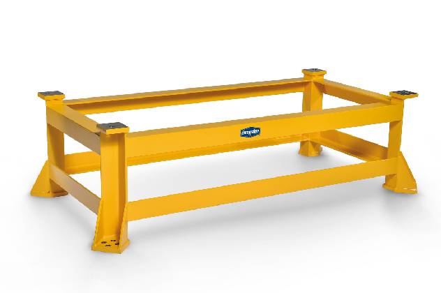 Cadre de liaison pour table de soudure